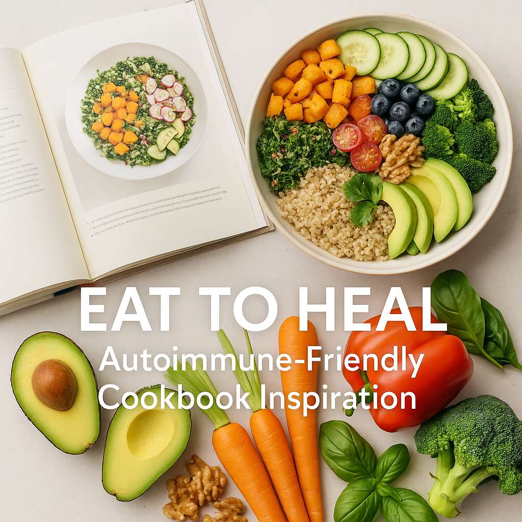 Eat to Heal: How the Right Cookbooks Power an Autoimmune-Friendly, Anti-Inflammatory Lifestyle